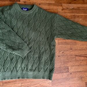 Oversized knit Sweater